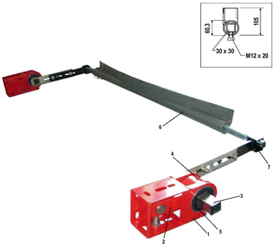 Konvexabstreifer TI140E LKS xsHM