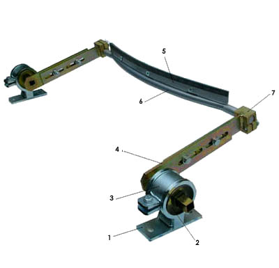 Konvexabstreifer TI80.xE LKSsHM